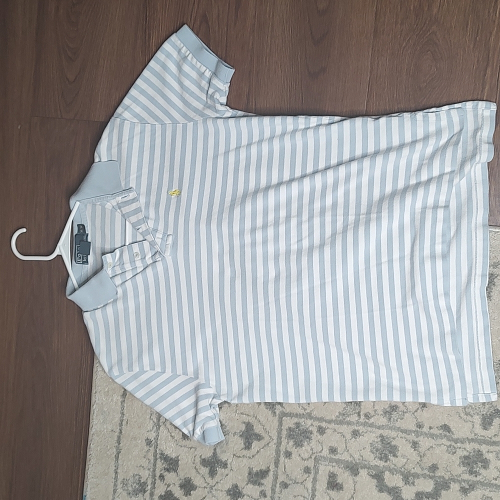 Ralph Lauren striped polo